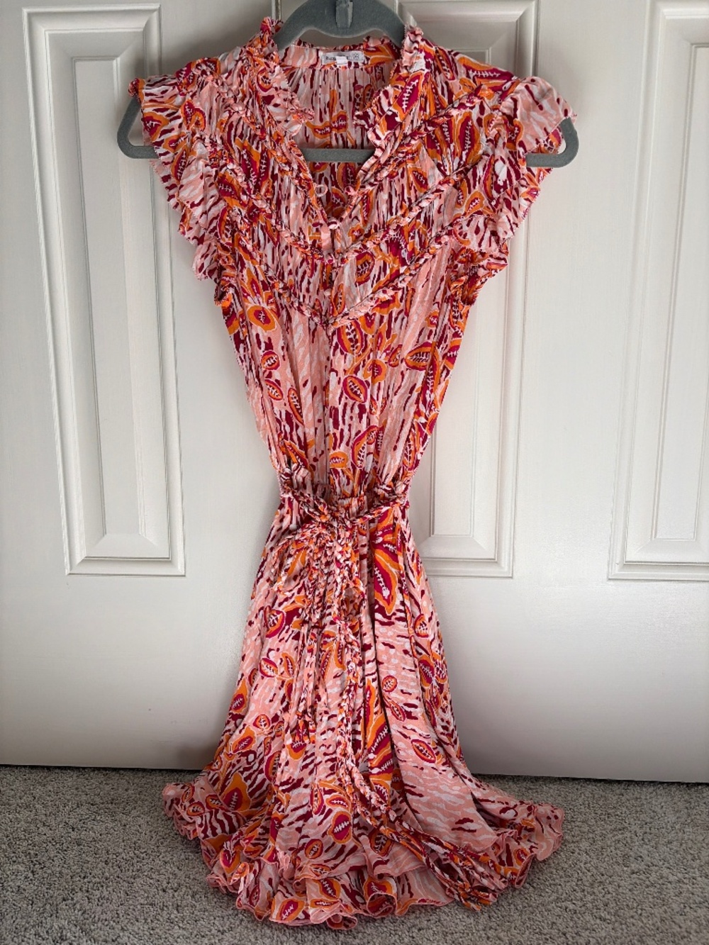 Poupette St. Barth printed dress, size XS